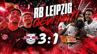RB LEIPZIG AUF CL KURS 😤🔥 | PURE DOMINANTZ GEGEN DIE KÖPENICKER 💯| STADIONVLOG 