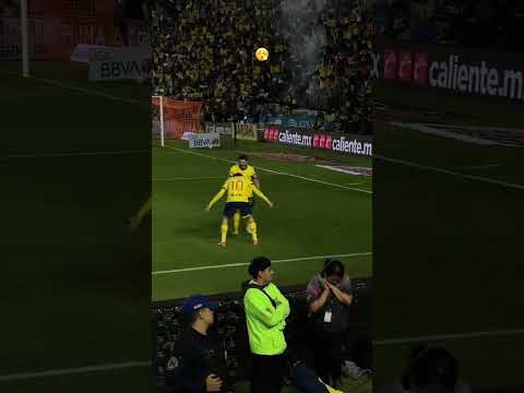 Gol de Cristian Borja | Semifinal CL 2025 América 2-1 Cruz Azul