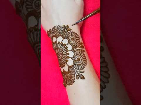 Latest Mehndi Designs 2020 | 60 Simple And New Mehendi Designs!!