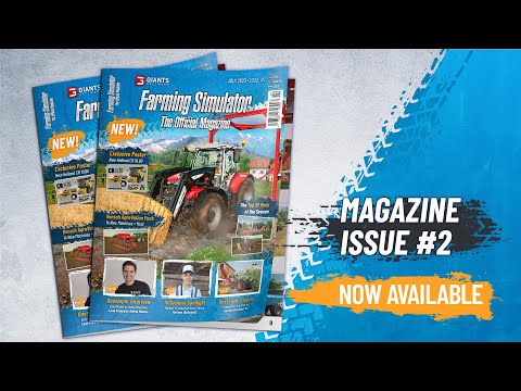 Farming Simulator Magazine #2 Now Available