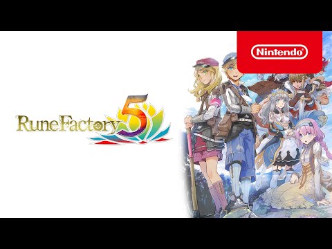 Rune Factory 5 - Launch Trailer - Nintendo Switch