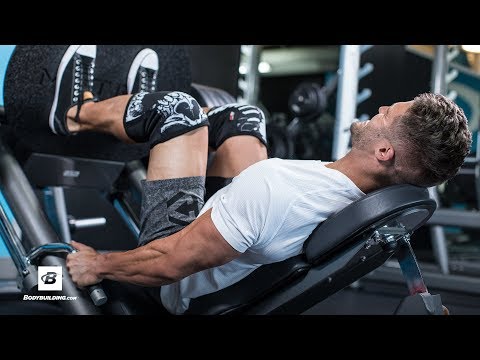 #1 Leg Day - Flex Friday with Trainer Mike