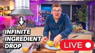 Infinite Ingredient Drop - Normals Battle... LIVE!