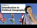 Exploring Political Organizations and Geography