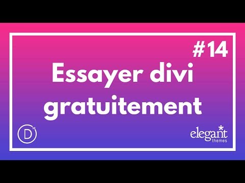 #DIVI NEWS 14 : Essayer Divi gratuitement !