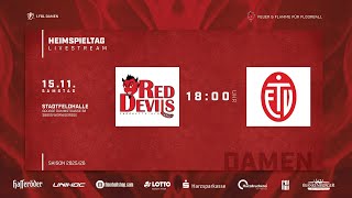 1. FBL Damen - Red Devils Wernigerode vs. ETV Lady Piranhhas Hamburg - 18:00