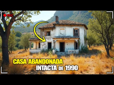 Esta CASA ABANDONADA INTACTA se CONGELÓ en 1990 con TODO ❌ Sitios Abandonados España Urbex