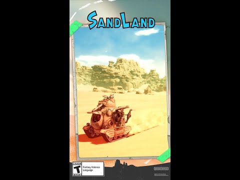 It's gonna be a crazy ride in SAND LAND - several of them, in fact!