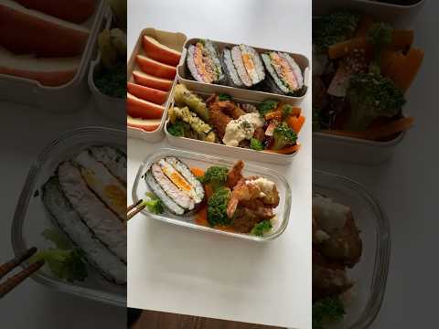 making his lunch & my breakfast in 15 mins! (after my night shift)