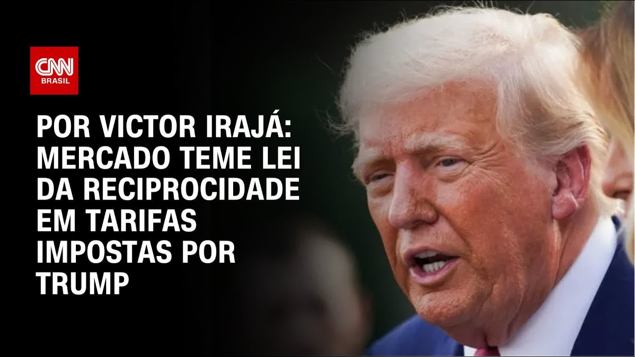 Análise Mercado teme Lei da Reciprocidade em tarifas impostas por Trump | BASTIDORES CNN