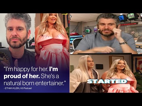 "Ethan Klein Reacts to Trisha Paytas' Surprise 'SNL' Cameo: 'She's Made for This!'"