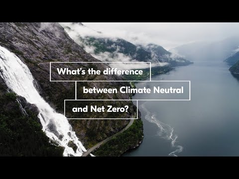 Haglöfs | The difference between climate neutral and net zero