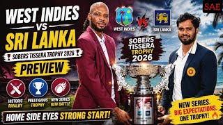 West Indies vs Sri Lanka 1st test previews, predict, probably playing XI pitch report