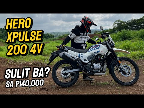 Hero XPulse 200 4V Full Review | Price | Specs | Test Ride | Pros & Cons | Sulit ba? | Motopaps