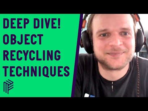 Recycle Everything! Techniques for GC and Application Performance - JVM Roundabout - June 2020