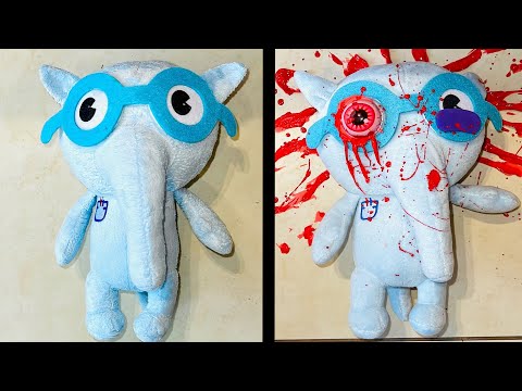 WAYS TO KILL HAPPY TREE FRIENDS WITH PLUSH TOYS