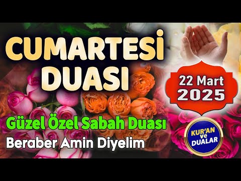 CUMARTESİ GÜNÜ DUASINI DİNLE Günün Duası Dinle