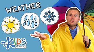 WEATHER video for kids