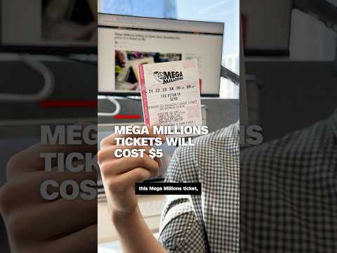 Mega Millions ticket will cost $5