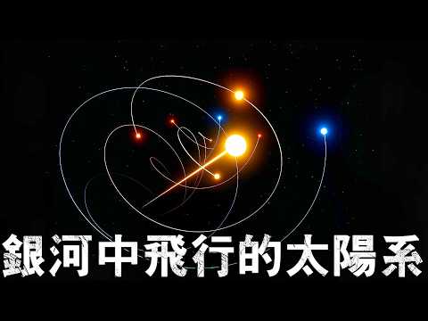 太陽系在銀河系中是怎麼移動的？ - YouTube(11:16)