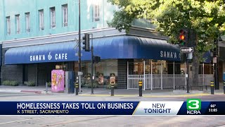 Sacramento café owner faces safety challenges at downtown location