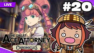 [Let's Play] The Great Ace Attorney Chronicles #20 [EN - Twitch] | HOK