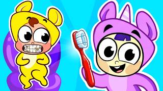 Dentist to the Rescue! 🦷🧸 Brush Your Teeth and More Healthy Habits For Kids