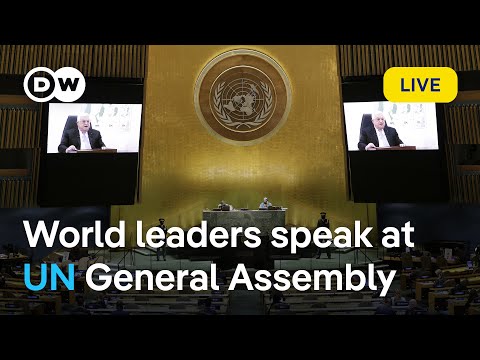 Live: Abbas, Starmer, Baerbock speak at United Nations General Assembly Day 3 | DW News
