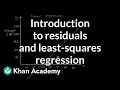 Understanding Linear Regression and Residuals