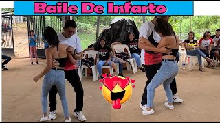 -Fabiola Y Hueso Nos Dieron Un Baile De Infarto😍Esto Se Puso Buenisimo-