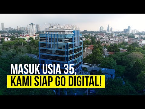 HUT ke-35 Bisnis Indonesia, Think and Act Digitally!