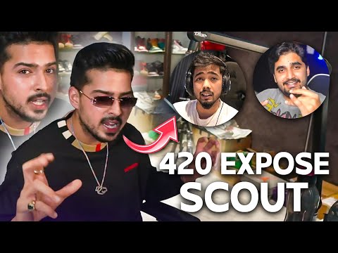🤯 420 FULLY  EXPOSE SCOUT ON SALARY💲ANGRY ON MAVI TOXIC BEHAVIOUR 😡