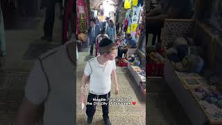 Moadim l’simcha fromthe Old City of Jerusalem ❤️