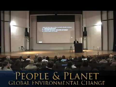 Harvard professor Daniel Schrag talks at URI on Climate Change