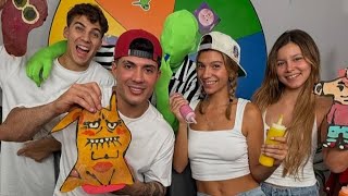 las vegas versión Youtubers mis Favoritos ❤️🤎 #familiaigoista #alejoigoa #youtubers