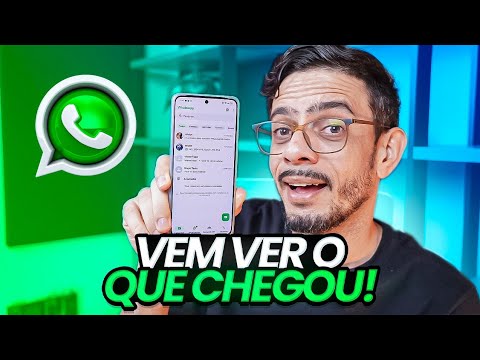 🚀Ninguém Esperava! WhatsApp Atualiza com VÁRIAS NOVIDADES!