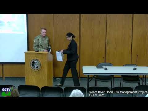 DPW Byram River Flood Risk Management Project, April 22, 2025