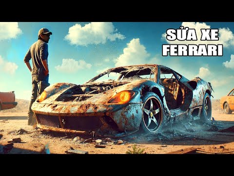 Tôi Đã Sửa Một Chiếc FERRARI BỎ HOANG CỰC HIẾM | Forza Horizon 5