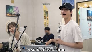 [INDO SUB] 진 (Jin) ‘Happy’ Special Stage Behind - BTS (방탄소년단)