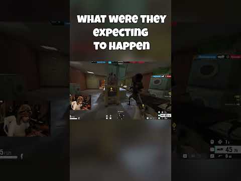What were they expecting...#hotygaming #r6 #rainbowsixsiege