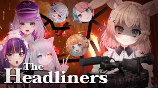 【The Headliners】Collab with AKA EN Girls!! I Speak English i guess #vt