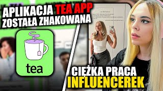 INFLU TO CIĘŻKA PRACA (FAUSTYNA, WERSOW, TEA APP)