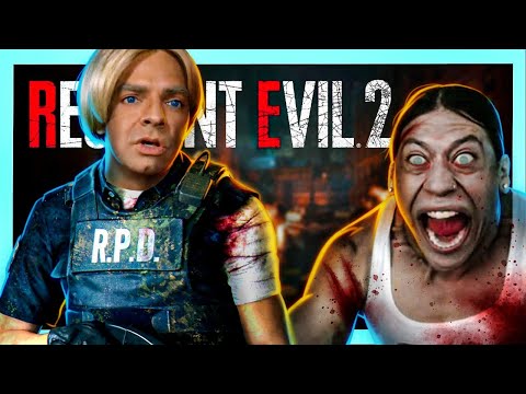 RESIDENT EVIL 2 es mejor que el TACTO FEMENINO