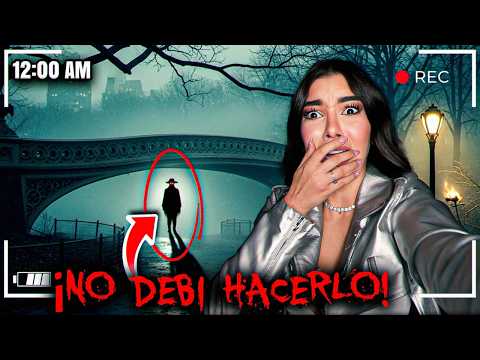 💀 EXPLORÉ un parque “MALDITO” a las 12:00 AM... y CASI no lo cuento 😱 - Lulu99
