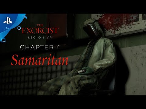 The Exorcist: Legion VR - Chapter 4 "Samaritan" Teaser Trailer | PS VR