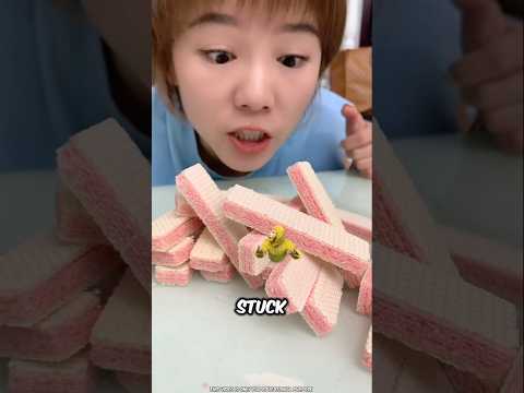 Jimmy Stole Mommy's Candy 🍭🤩~mini wood toy-woodworking art skill #shorts #candy