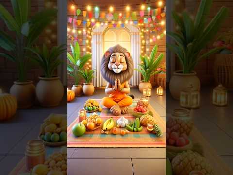 chhat special 🙏#shortfeed #aicartoon