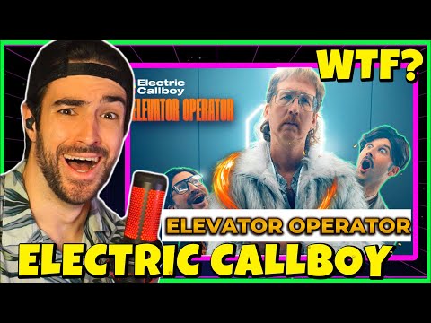 Electric Callboy - "Elevator Operator" | This Is INSANE!