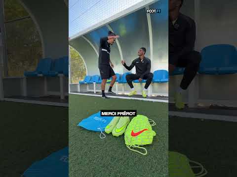 Pire sensation pour un(e) footballeur(se) 🥵Heureusement que Marcus était là 😅 #football #crampons