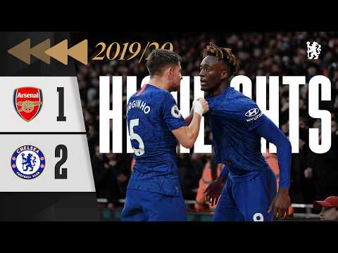 Arsenal 1-2 Chelsea | TAMMY ABRAHAM HITS IN LATE WINNER! | PL 2019/20